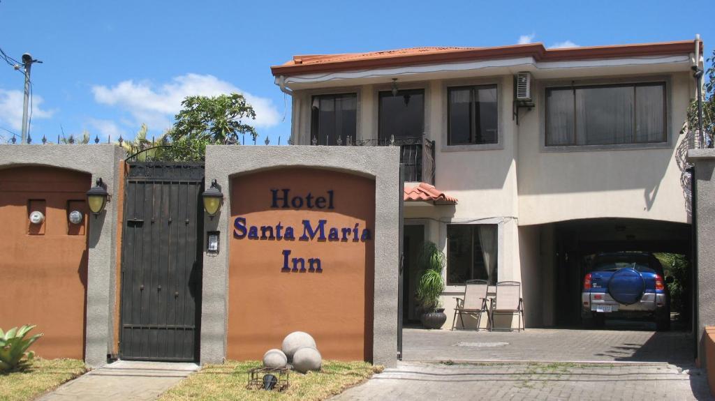 Hotel Santa Maria Inn Alajuela Buitenkant foto