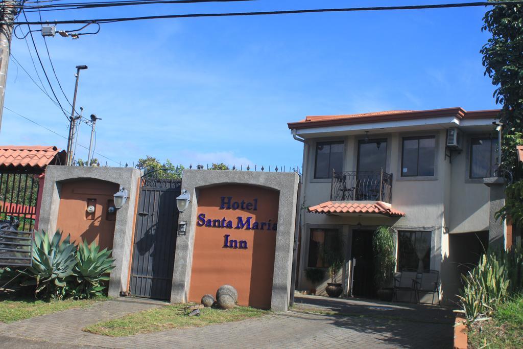 Hotel Santa Maria Inn Alajuela Buitenkant foto